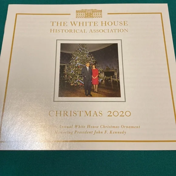 2020 White House Kennedy Christmas Ornament - Picture 3 of 7